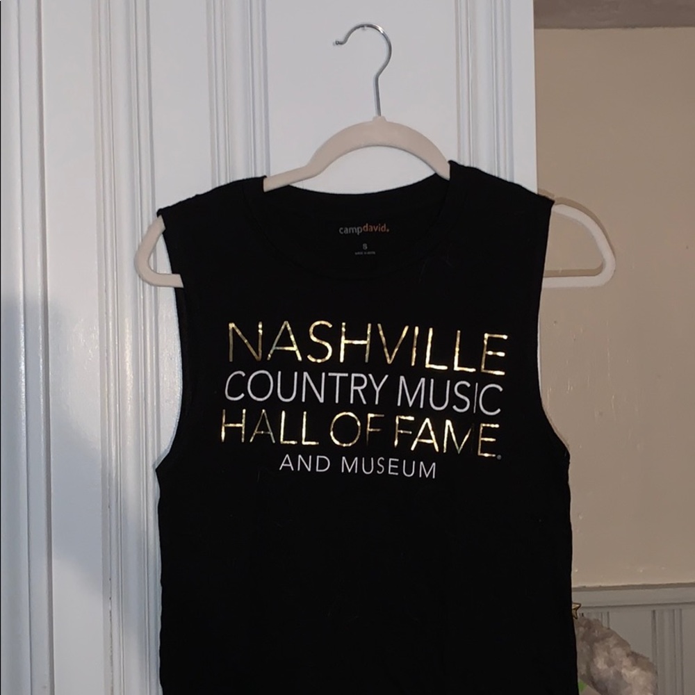 Women’s Nashville country music hall of fame tank
